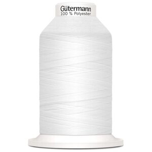 Gutermann Нить Miniking универсальная 715263, 800 белый 1000 м х 5 шт.