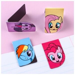 Hasbro Открытка с магнитными закладками "Самой милой", My Little Pony, 4 шт.