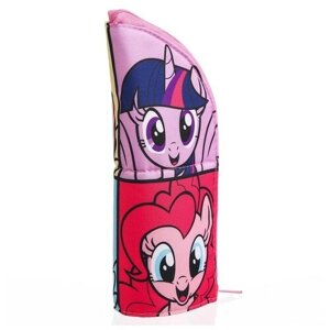 Hasbro Пенал тубус-подставка "Пинки Пай и Искорка", 8,5х21 см, My Little Pony