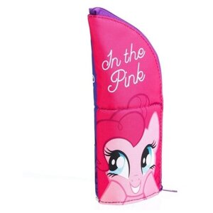 Hasbro Пенал тубус-подставка "Пинки Пай и Рарити", 8,5х21 см, My Little Pony