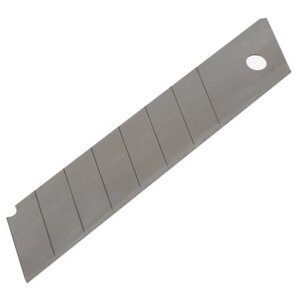 Hobbi Лезвия для ножей, сегментированные, 2980206 (10 шт.) металл