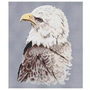 Hobby & Pro Набор для вышивания Гордый орёл 32 х 32 см (955)