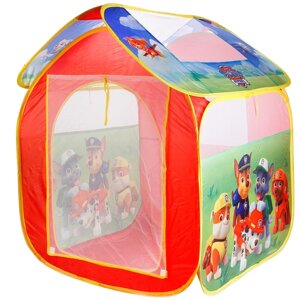 Играем вместе Детская игровая палатка «Щенячий патруль» в сумке