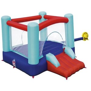 Игровой центр-батут 250x210x152см с горкой, до 113кг, 3-8 лет, Bestway, артикул 53310