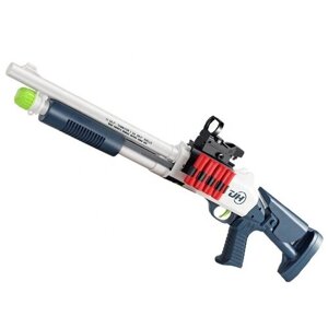 Игрушечный Бластер оружие Помповый Дробовик ShotGun М1014 с прицелом, выбросом гильз и мягкими пулями / цвет в ассортименте