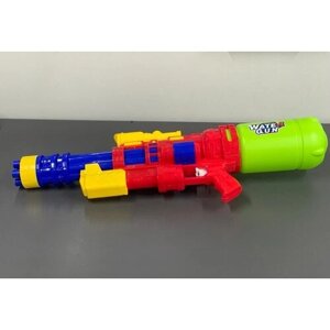 Игрушечный водный бластер / Water Gun / Ручной водный бластер / Счастливое лето / Разноцветный