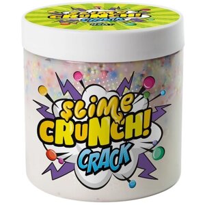 Игрушка Crunch-slime Crack с ароматом сливочной помадки