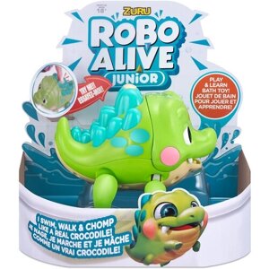 Игрушка для купания Robo Alive Junior — Крокодил (арт. 25252)