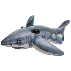 Игрушка для плавания "Акула", 173 x 107 см, от 3 лет 57525NP