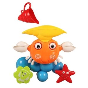 Игрушка для ванной Краб/игрушка для купания/детская игрушка