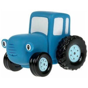 Игрушка для ванны Капитошка Синий Трактор, 10 см