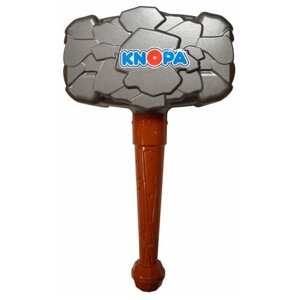 Игрушка Молот каменного века Knopa (82006), серый/коричневый