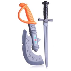 Игрушка Набор оружия Knopa Задира (87025), 48 см, оранжевый/серебристый/черный