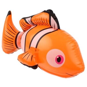 Игрушка надувная "Рыбка", 40 см, цвета микс