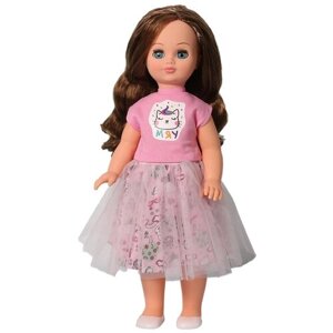 Интерактивная кукла Весна Лиза Модница 1, 42 см, В4006 разноцветный