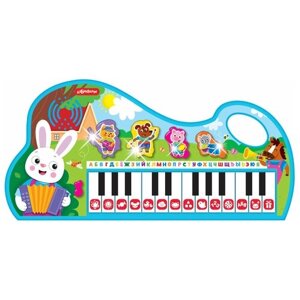 Интерактивная развивающая игрушка Азбукварик Музыкальный центр Веселый концерт