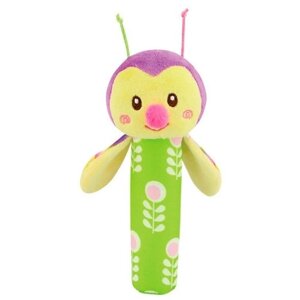 Интерактивная развивающая игрушка Азбукварик Пищалка Люленьки Пчелка