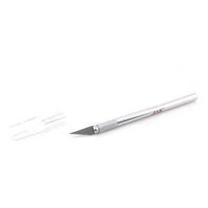 JAS Нож с цанговым зажимом, пластиковая ручка