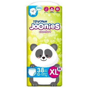 Joonies Comfort Подгузники-трусики для детей размер ХL 12-17кг №38