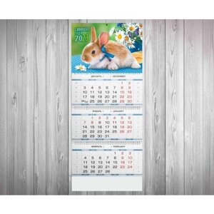 Календарь квартальный год Кролика №54