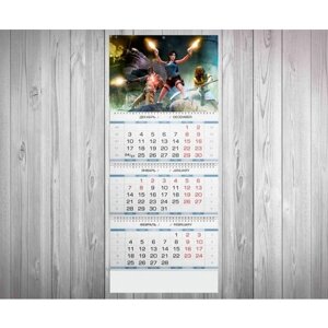 Календарь квартальный Расхитительница гробниц, Tomb Raider №28