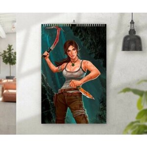Календарь перекидной Расхитительница гробниц, Tomb Raider №20, А4