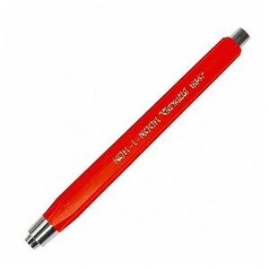 Карандаш цанговый 5.6 мм Koh-I-Noor 5347 Versatil, металлические детали, красный пластиковый корпус