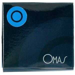 Картридж (чернила) для перьевой ручки OMAS (Омас) синий, 6 штук в упаковке