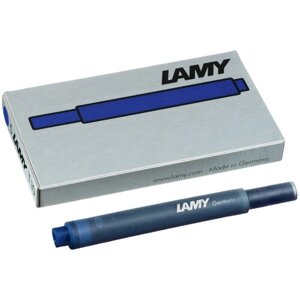 Картридж для перьевой ручки Lamy T10 (5 шт.) черный/синий