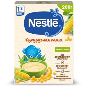 Каша безмолочная кукурузная для начала прикорма Nestlé 200г