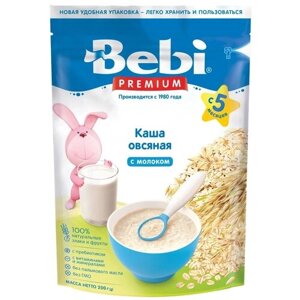 Каша молочная Bebi Premium Овсяная с 5 мес. 200 г