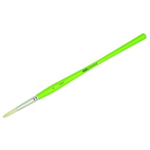 Кисть Liquitex Free Style синтетика,8, круглая, длинная ручка №8, зеленый