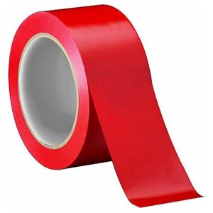 Клейкая красная упаковочная лента 48мм х 50м