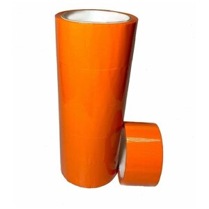 Клейкая оранжевая лента 6 шт в упаковке 48 мм 50 м
