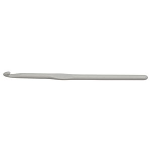 KnitPro Крючок для вязания "Basix Aluminum" 3мм, алюминий, серый, KnitPro, арт. 30774