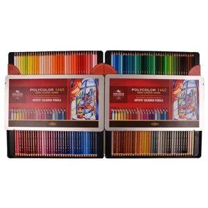 KOH-I-NOOR Карандаши цветные Polycolor 3828, 144 цвета (3828144001PL)