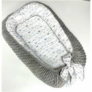 Кокон-гнездышко для новорожденных ( подушка)