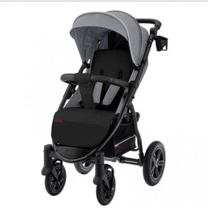 Коляска прогулочная Baby Tilly Omega CRL-1611 2023 Light Grey (гелевые колеса) ПА