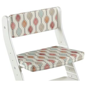 Комплект подушек на стул стандарт, цвет Капелька