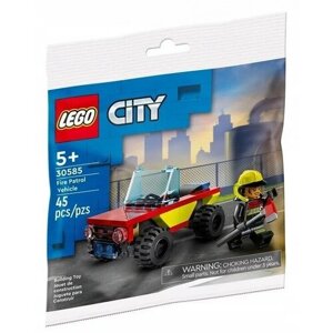 Конструктор Lego 30585 Автомобиль пожарной охраны, 45 дет.