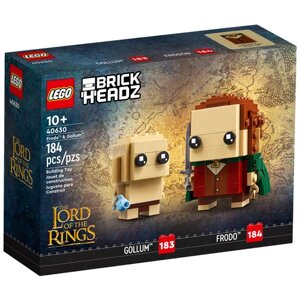 Конструктор LEGO BrickHeadz 40630 Фродо и Голлум