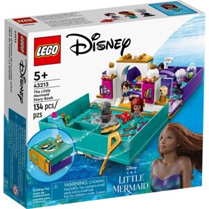 Конструктор LEGO Disney 43213 Книга приключений Русалочки