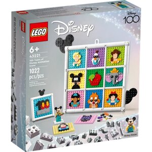 Конструктор LEGO Disney 43221 100 лет культовой анимации Диснея