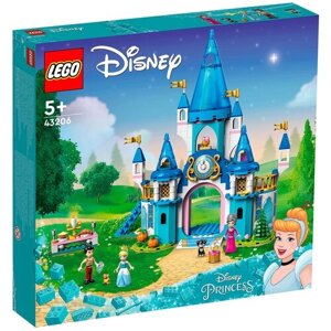 Конструктор LEGO Disney Princess 43206 Замок Золушки и Прекрасного Принца