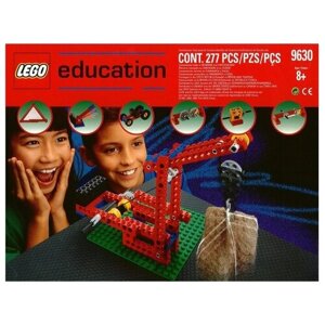 Конструктор LEGO Education 9630 Простые Механизмы Simple Mechanisms Set