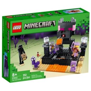 Конструктор LEGO Minecraft 21242 Финальная арена