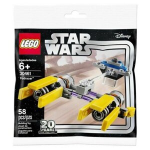 Конструктор LEGO Star Wars 30461 Podracer, 58 дет.