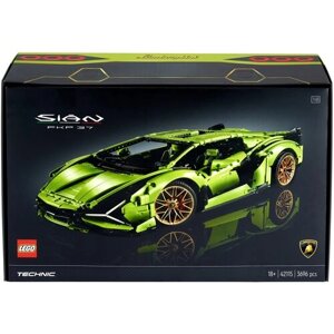 Конструктор LEGO Technic 42115 Lamborghini Sian FKP 37