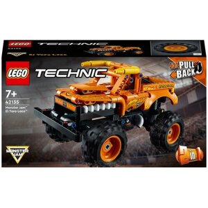 Конструктор LEGO Technic 42135 Monster Jam El Toro Loco