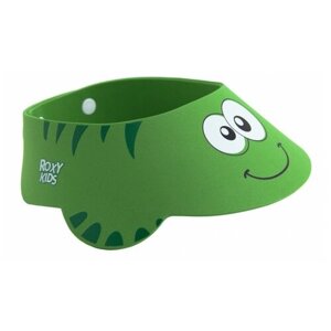 Козырек для мытья головы Roxy Kids Зеленая ящерка RBC-492-G